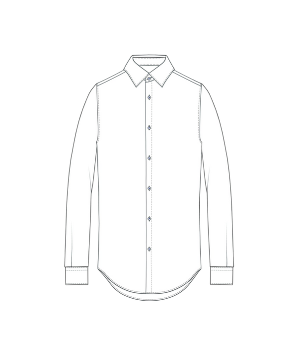 Shaped shape guide